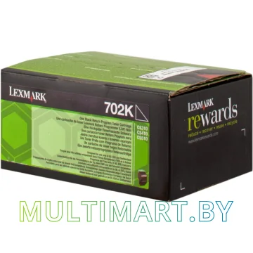 Картридж Lexmark 702K (70C20K0)